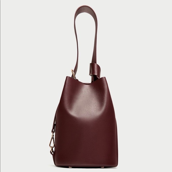 Zara Handbags - Zara bucket bag